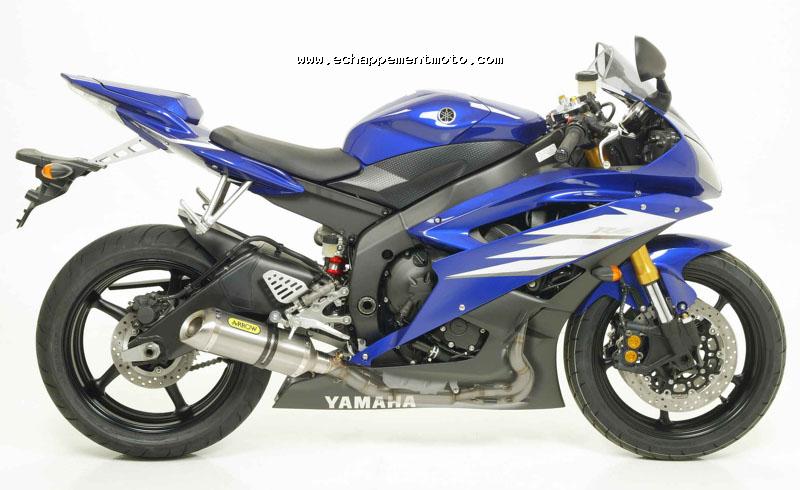 Arrow YAMAHA R6 2006